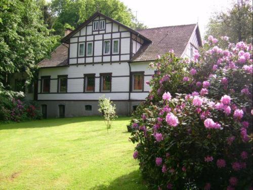 Altes Berghaus Hotel Bad Essen Exterior photo